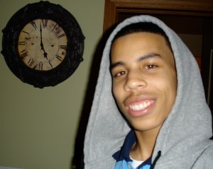 Primal grief The way we'll always remember him.