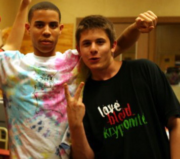 Jordan's Friends Jordan and Matt