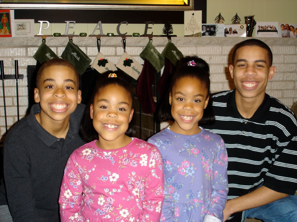 Our last Christmas with Jordan, 2007