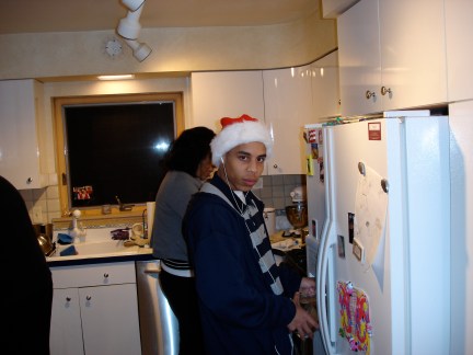 Jordan's version of Santa